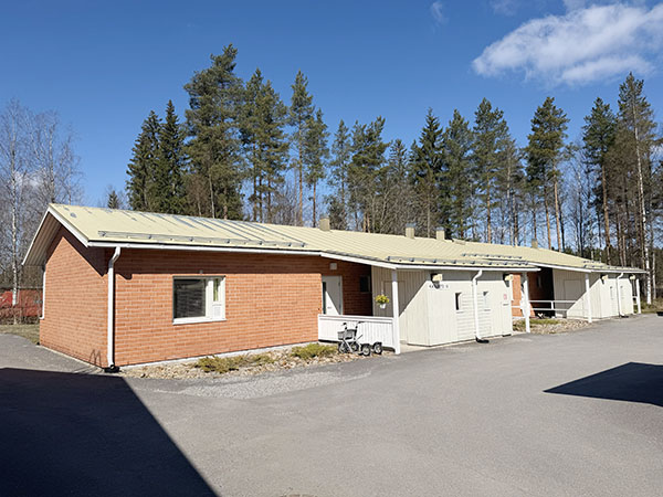 Katajisto ulkoa