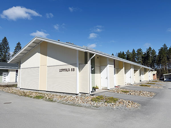 Leppälä ulkoa